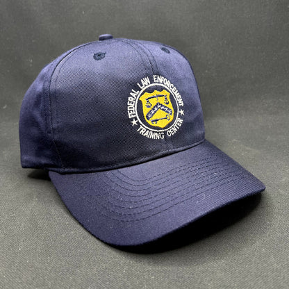 Vintage Federal Law Enforcement Training Center Otto Snapback Hat