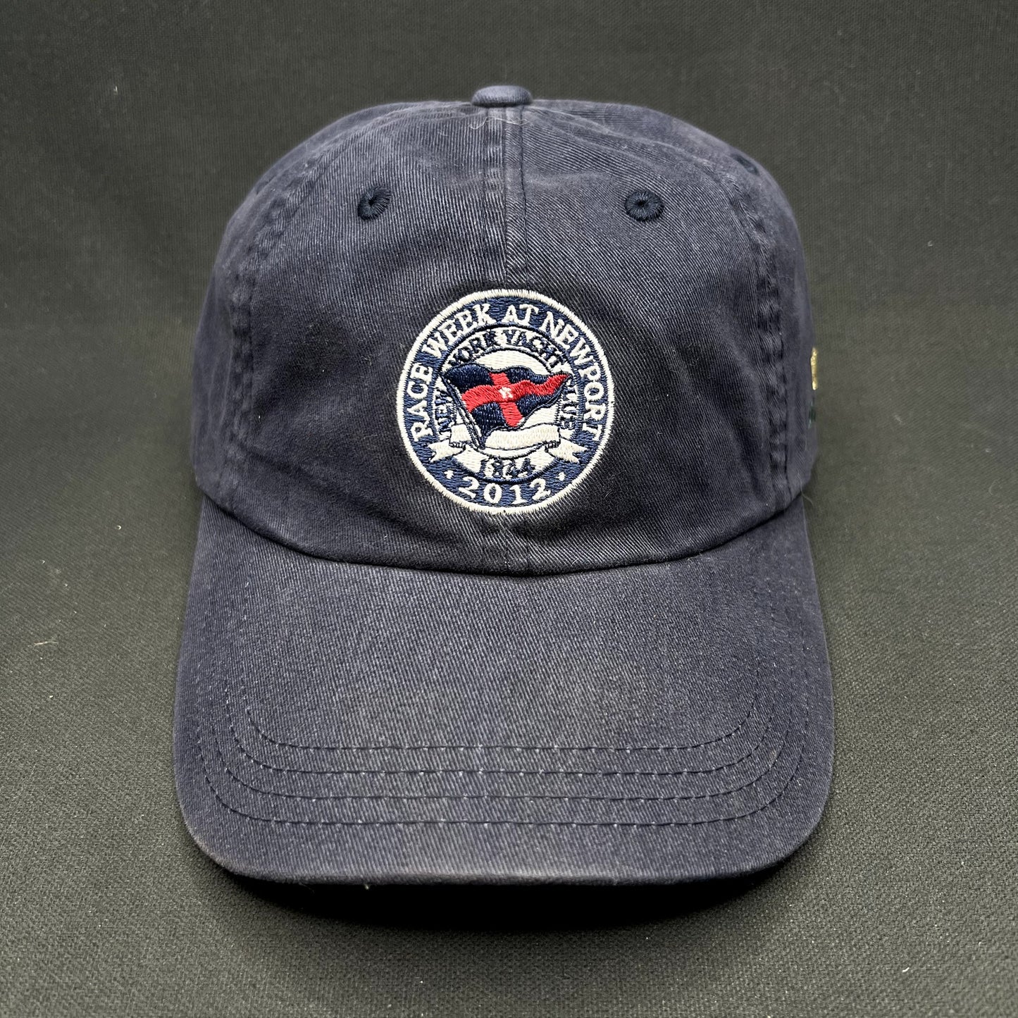 2012 Rolex Newport Bermuda Race Week Strapback Hat Yacht Racing Sailing Cap