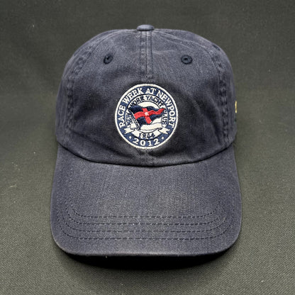 2012 Rolex Newport Bermuda Race Week Strapback Hat Yacht Racing Sailing Cap
