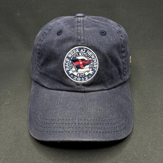 2012 Rolex Newport Bermuda Race Week Strapback Hat Yacht Racing Sailing Cap