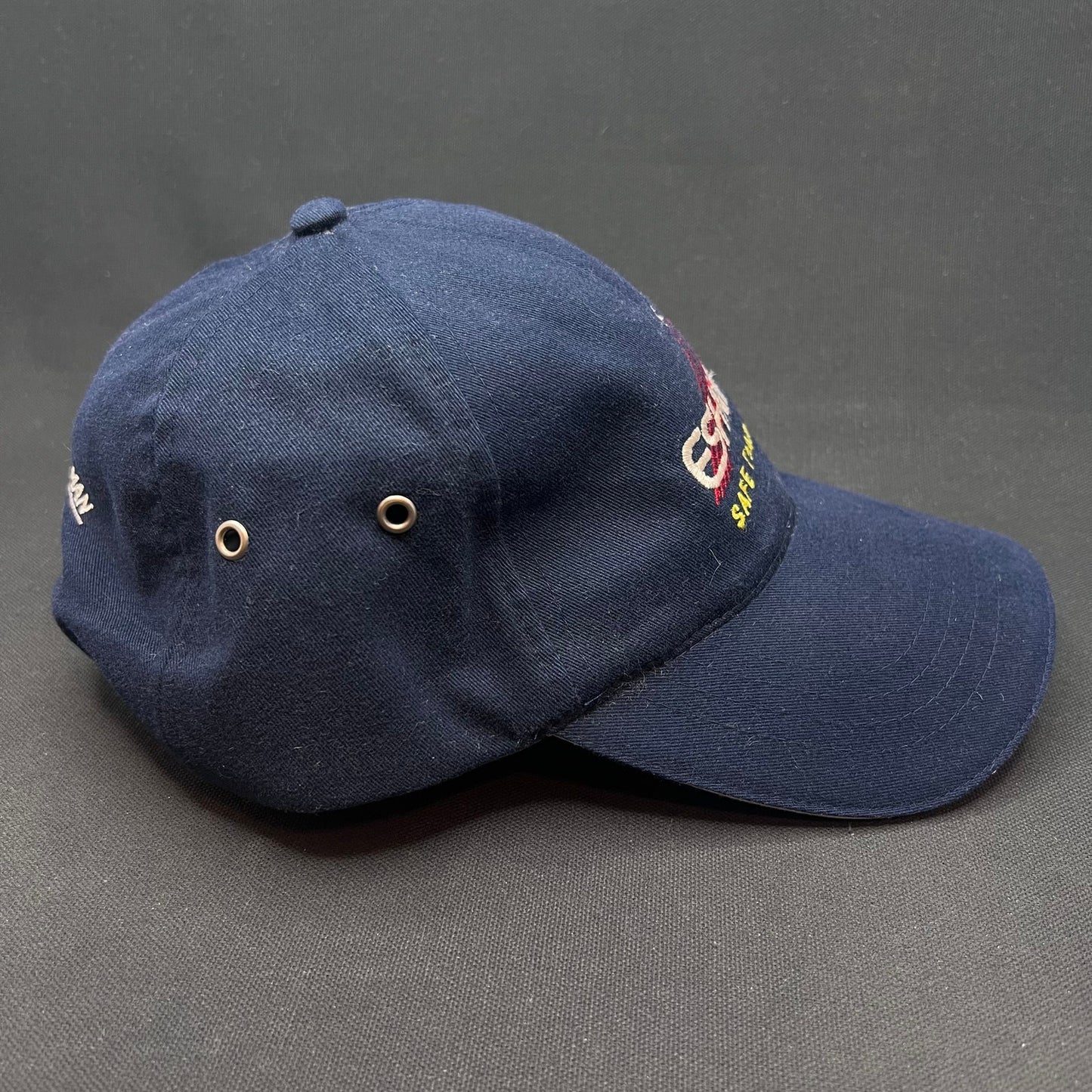 Vintage Northrop Grumman ESHM SAFE Team Strapback Hat