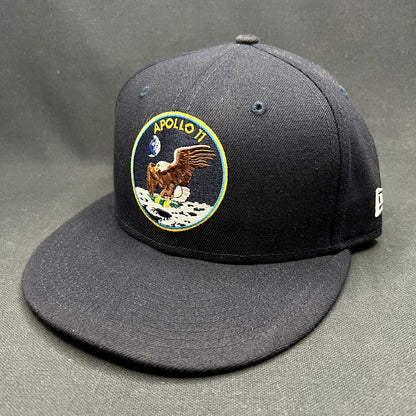 7 1/4 New Era Houston Astros Apollo 11 Mission Patch 59FIFTY Fitted Hat