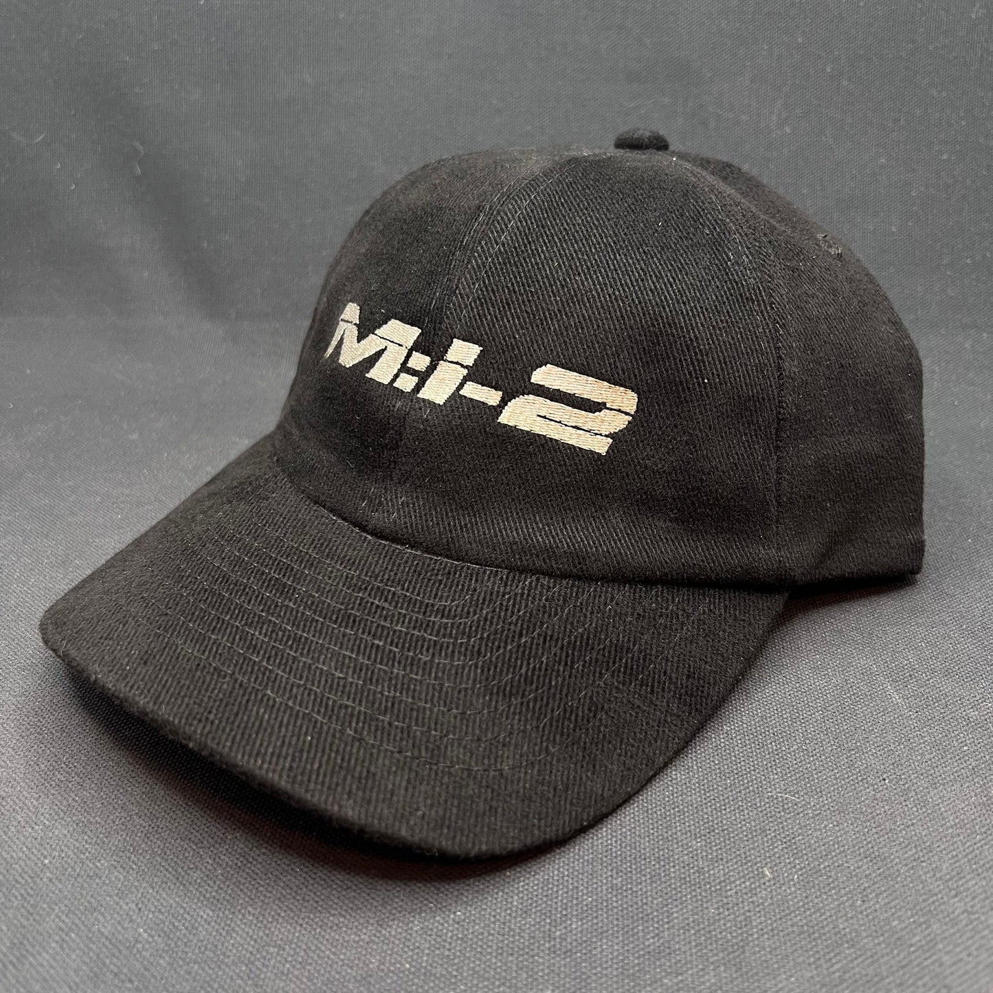 Mission Impossible 2 Movie Promo Hat M:I-2 Corduroy Snapback 2000