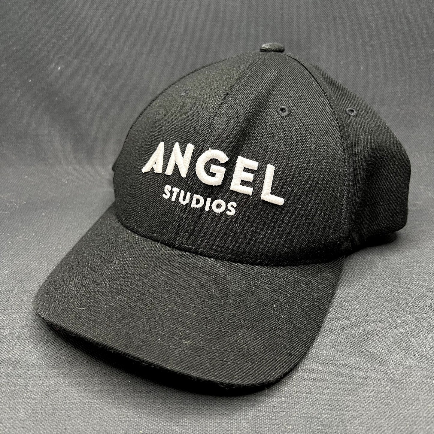 Angel Studios Black Flexfit L/XL Hat Movie Studio Cap