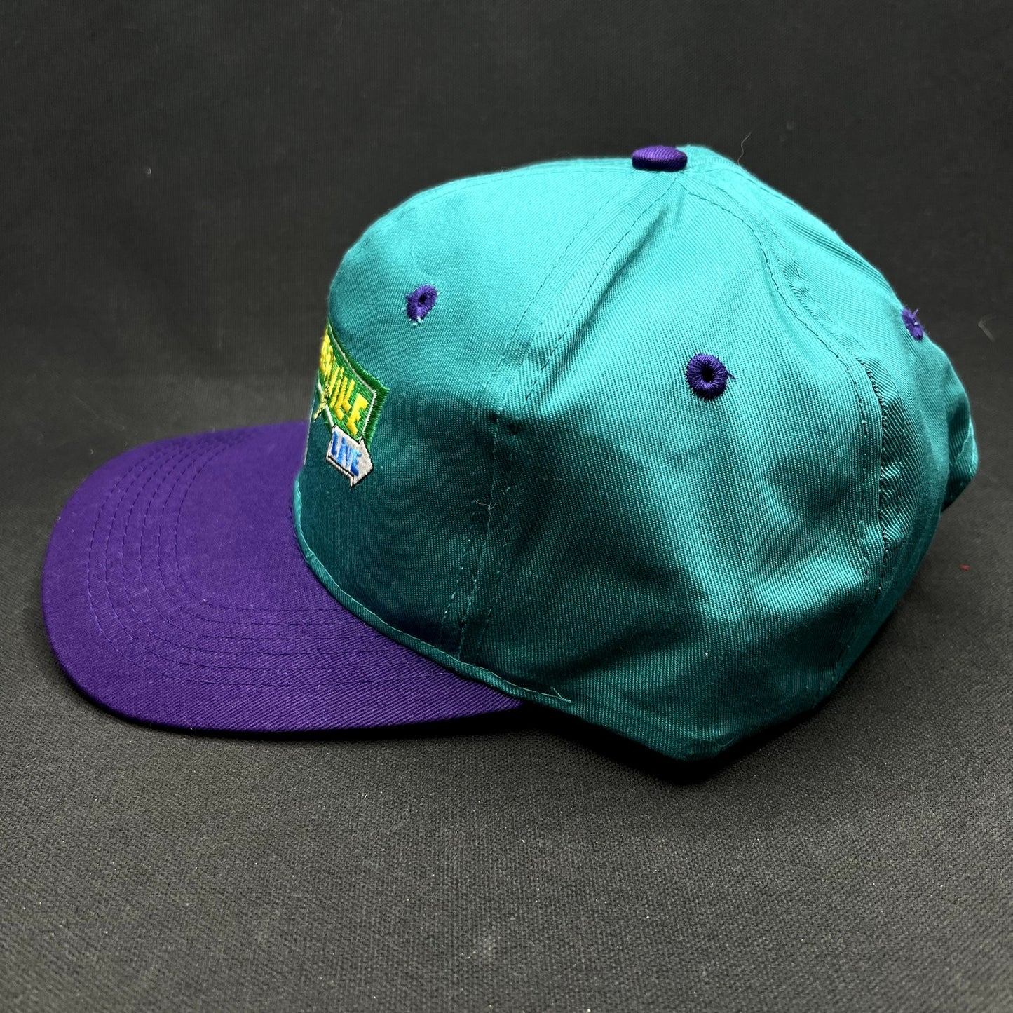 Vintage Marc Weiner Weinerville Boney Snapback Hat Nickelodeon 90s