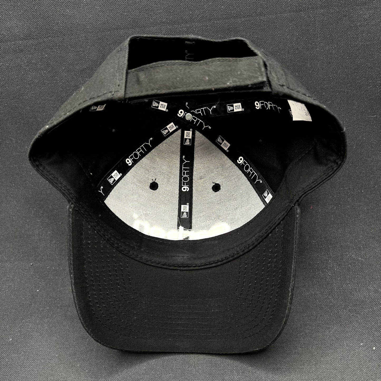 Carbon 3D Printing New Era 9FORTY Strapback Hat Black Tech Company Cap