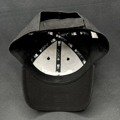 Carbon 3D Printing New Era 9FORTY Strapback Hat Black Tech Company Cap