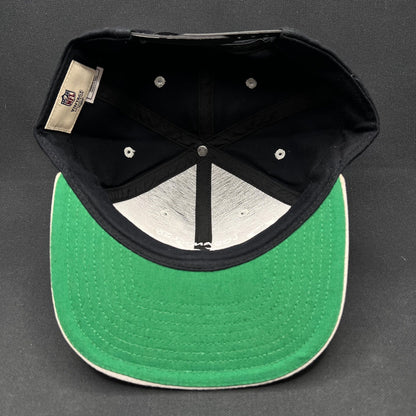 Reebok NFL Vintage Collection LA Raiders Script Snapback Hat