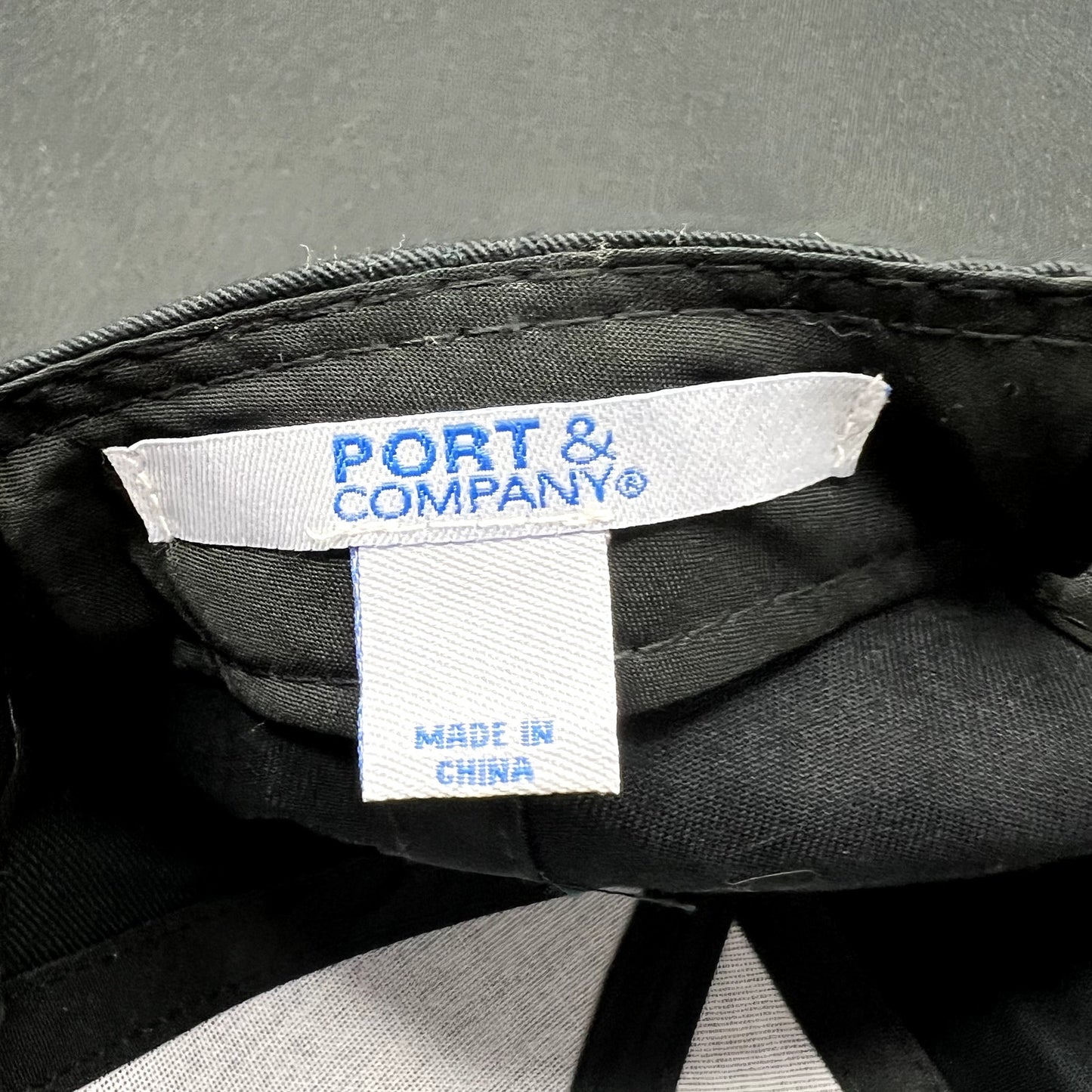 Cleveland International Film Festival Strapback Hat Black Port & Company