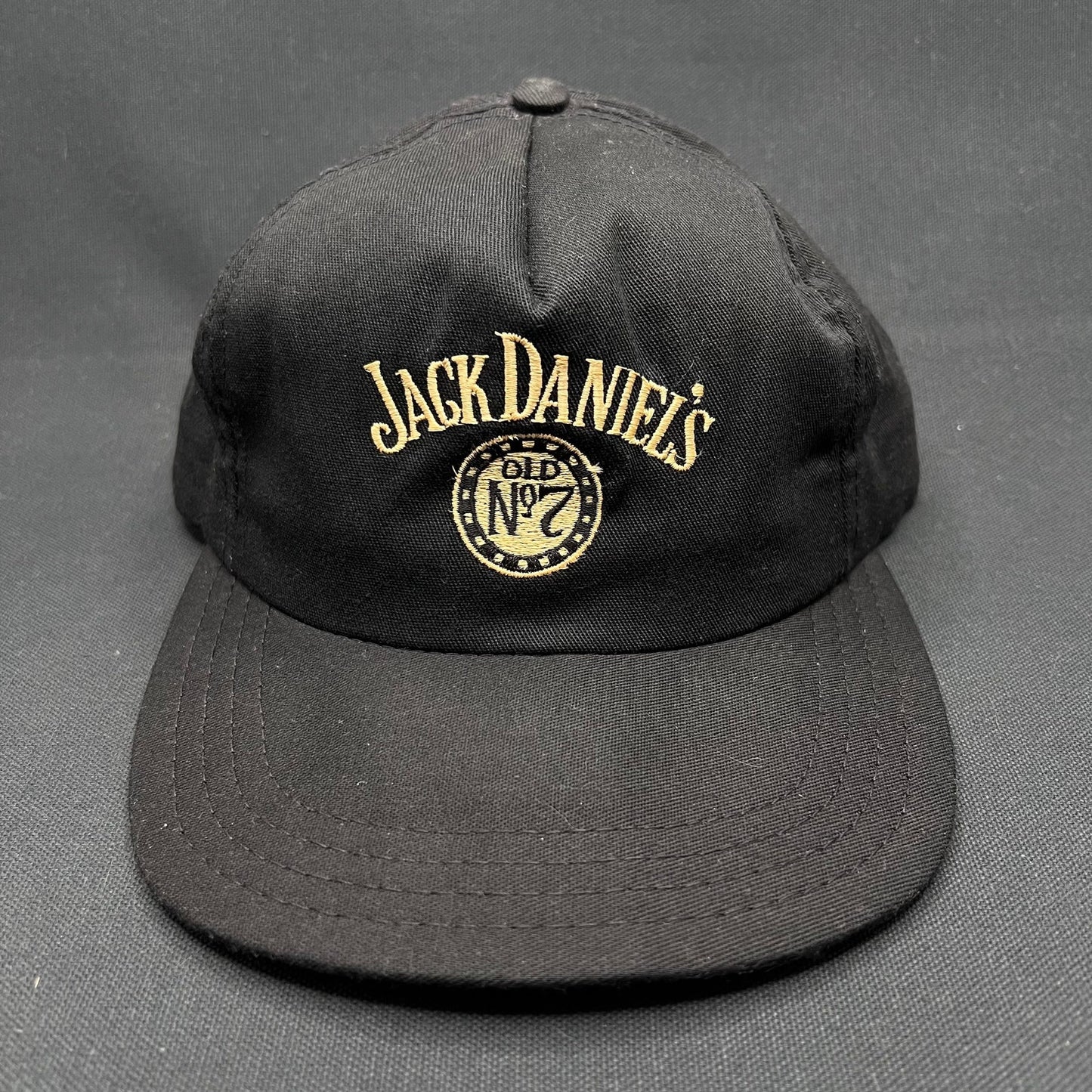 Vintage 90s Jack Daniel’s Old No. 7 AJD USA Snapback Hat