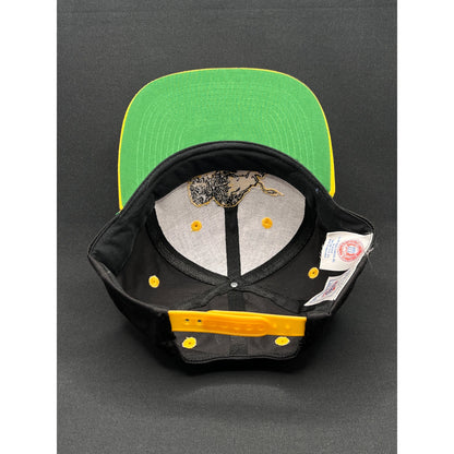 Vintage 90s University of Colorado Buffaloes Bull Snapback Hat