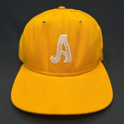 Vintage New Era Pro Model “A” Snapback Hat USA Made Dupont Visor