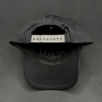 Adam Lambert Sequin Logo Snapback Hat Black Pop Rock Concert Cap