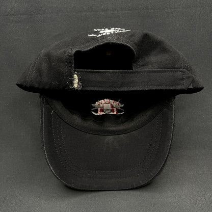 Vintage ASPA Ski Patrol Aspen Strapback Hat Ouray Sportswear Black
