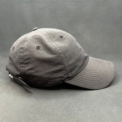 Nike Heritage 86 Black Strapback Hat Mini Swoosh