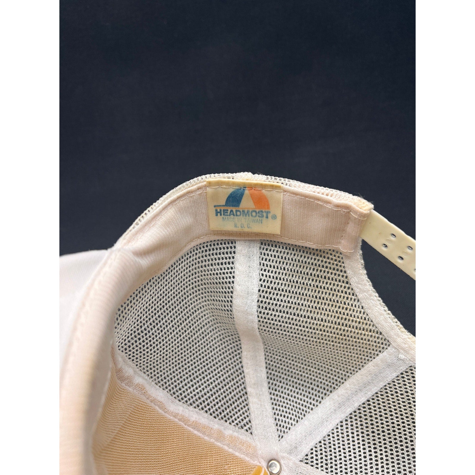 Vintage Late 1980s Arizona Desert Cartoon Trucker Hat – Headmost Taiwan ROC