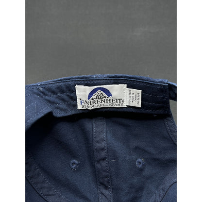 Pirate Brands Embroidered Dad Hat – Navy Cotton Strapback