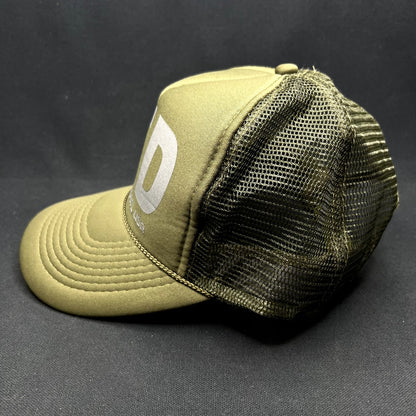 LTD Aspen USA Trucker Snapback Hat Olive Mesh Limited Brand Colorado OTTO