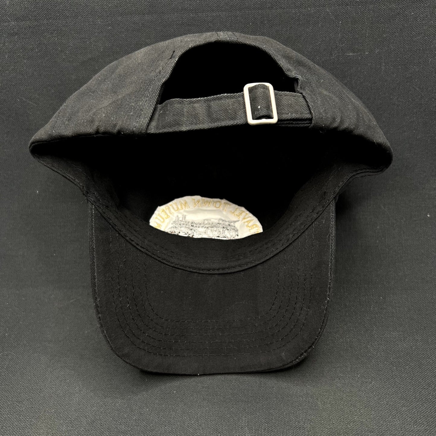 Travel Town Museum Los Angeles Railroad Train Strapback Hat Black Port & Company