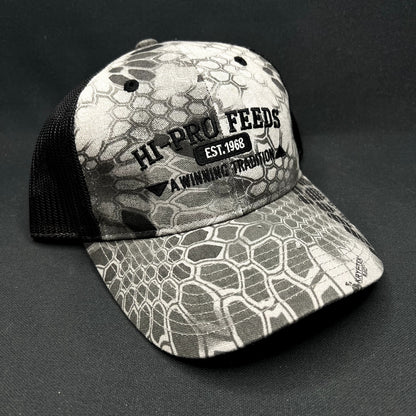 Hi-Pro Feeds Est. 1968 Kryptek Raid Camo Trucker Snapback Hat