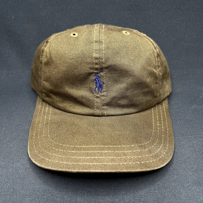 Polo Ralph Lauren Strapback Hat Brown Classic Pony Cap
