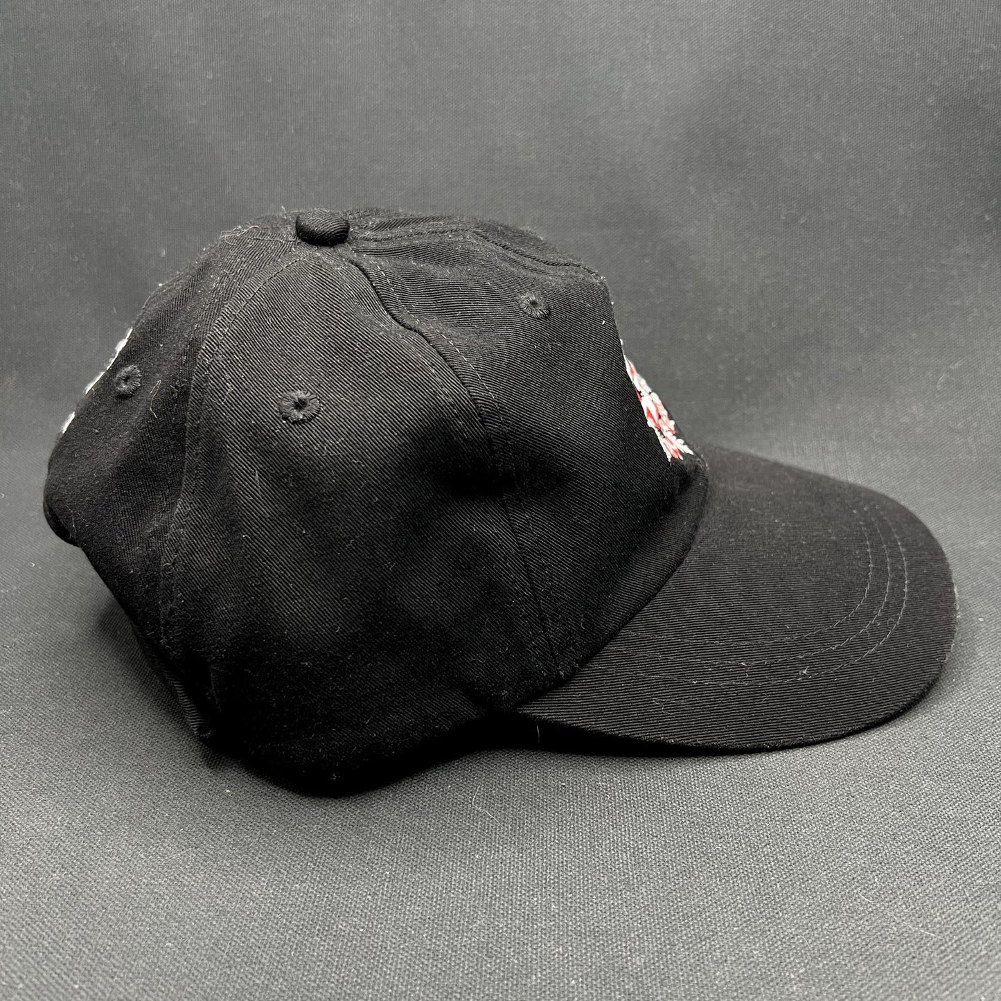 Vintage ASPA Ski Patrol Aspen Strapback Hat Ouray Sportswear Black