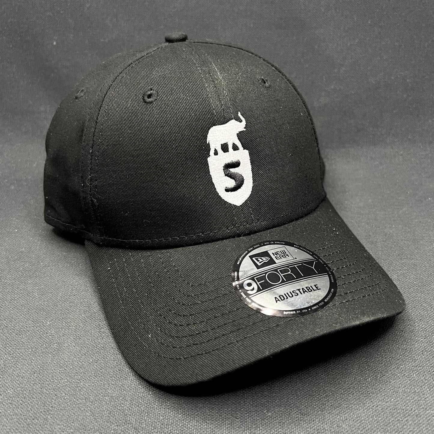 Five Park Miami Beach New Era 9FORTY Strapback Hat Black