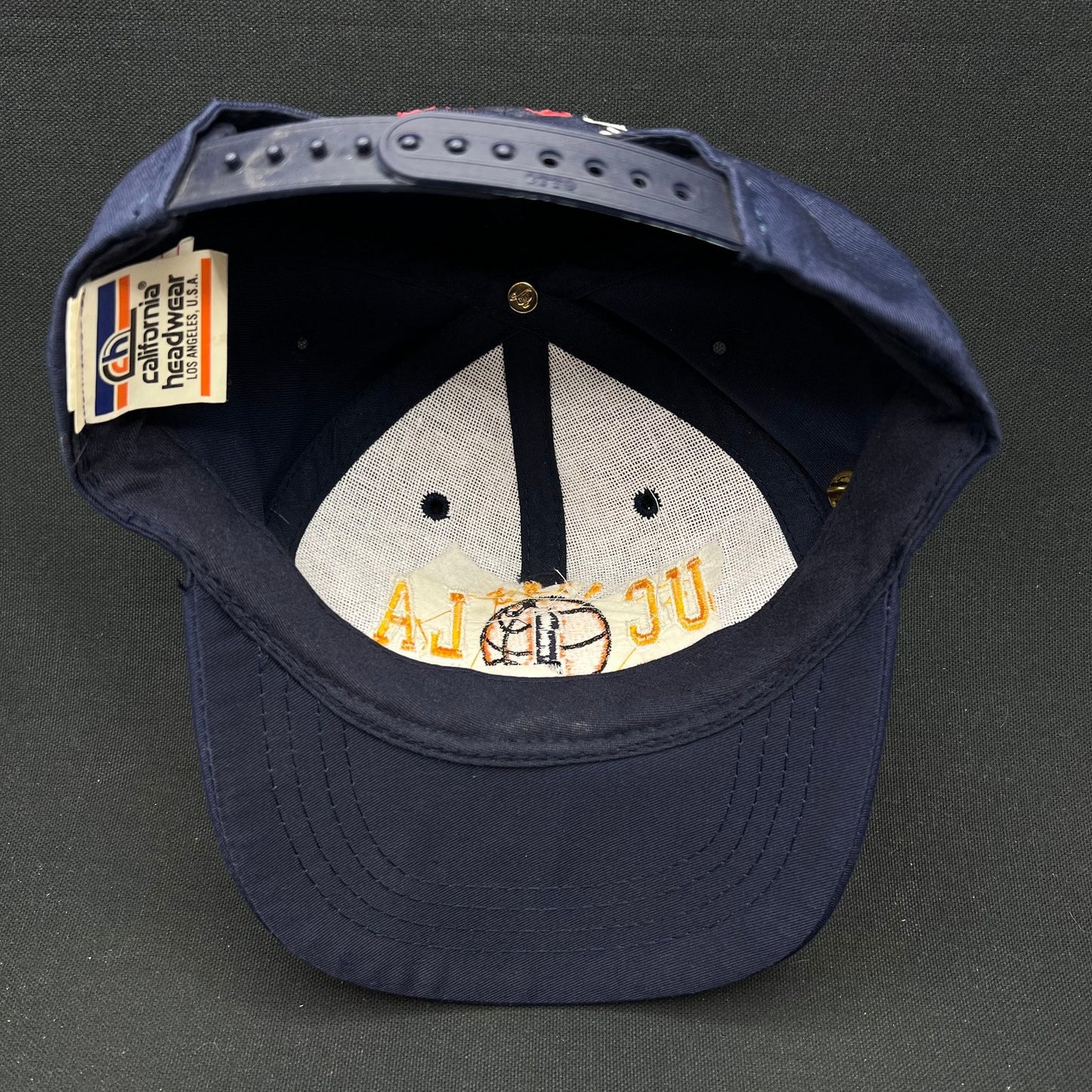 1995 UCLA National Champions Snapback California Headwear