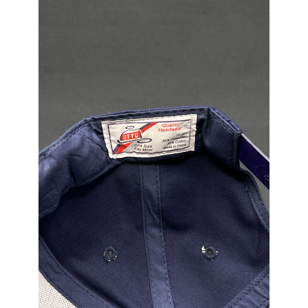 Vintage Detroit Tigers Old English D Snapback Hat OTTO MLB 90s