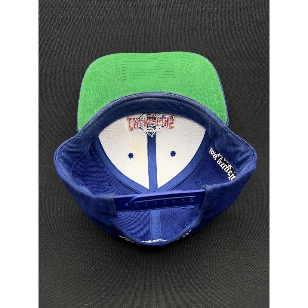 Kill The Hype LA Bleeds Blue Dodgers Champions Snapback Classic Early Run KTHLA