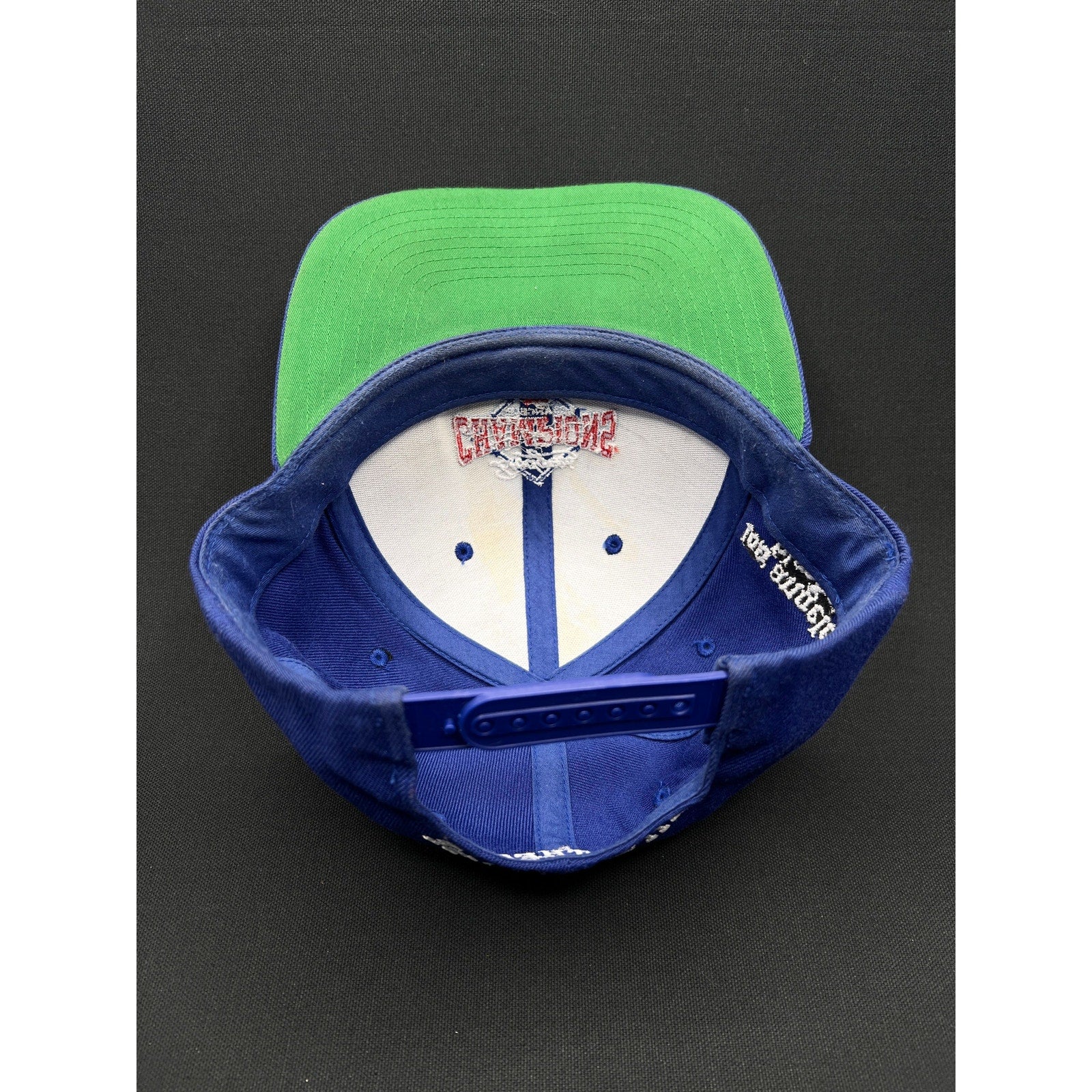 Kill The Hype LA Bleeds Blue Dodgers Champions Snapback Classic Early Run KTHLA