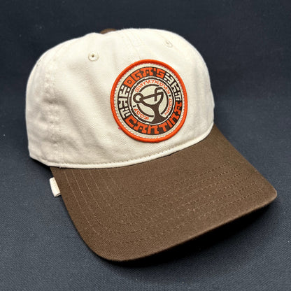 Star Wars Galactic Sentients Strapback Hat Tan Brown Dad Cap