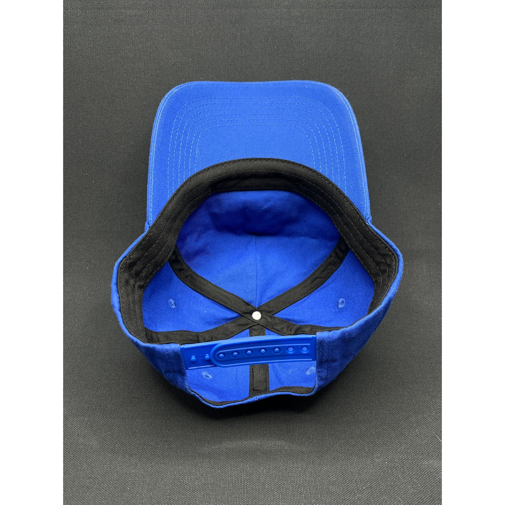 Vintage Dusty Disco Chicago Illinois Blue & Yellow Snapback Hat