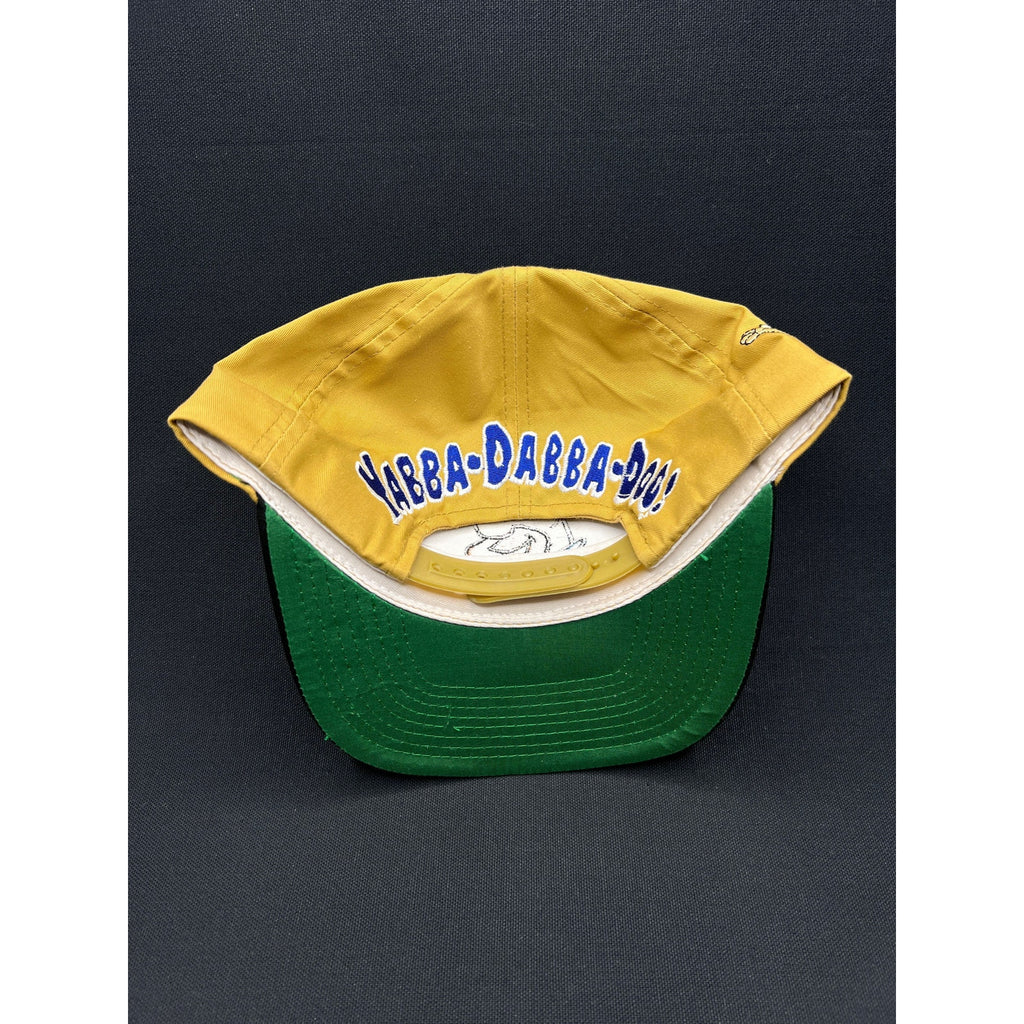 Vintage 1993 The Flintstones Fred Flintstone Snapback Hat – American Needle