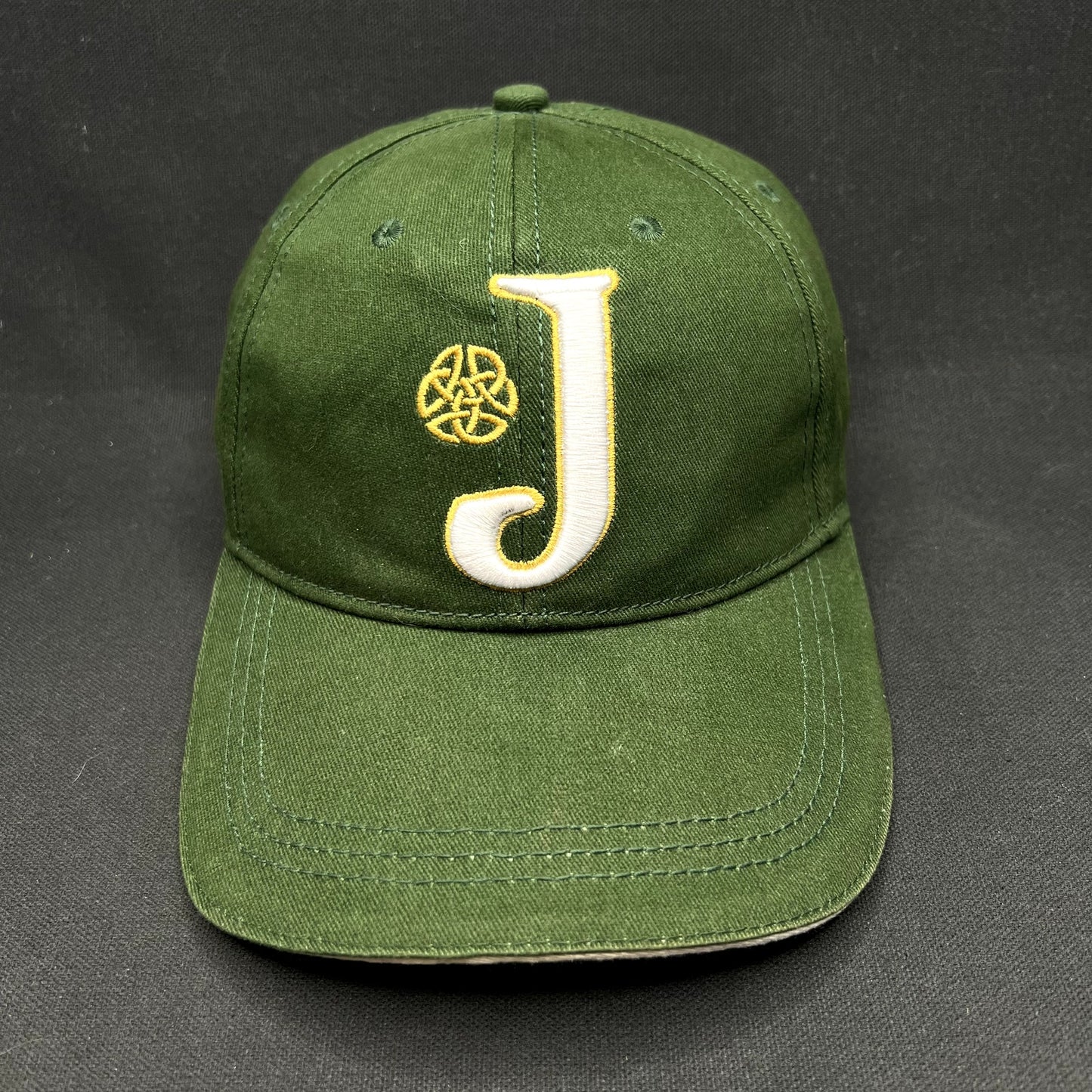The Book of Kells Irish Strapback Hat Green Celtic Ireland Cap