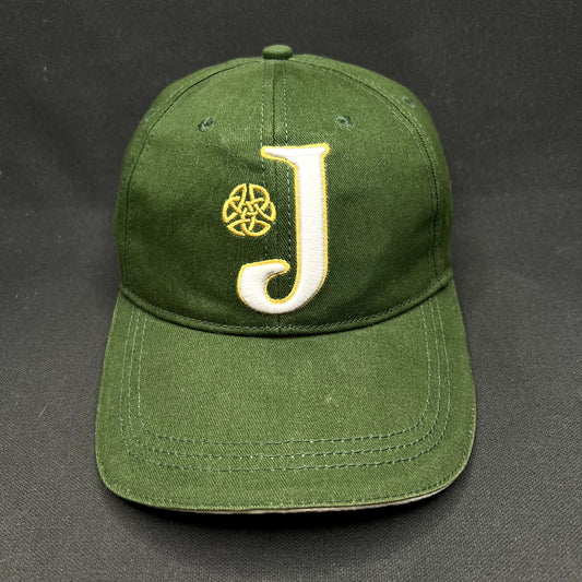 The Book of Kells Irish Strapback Hat Green Celtic Ireland Cap
