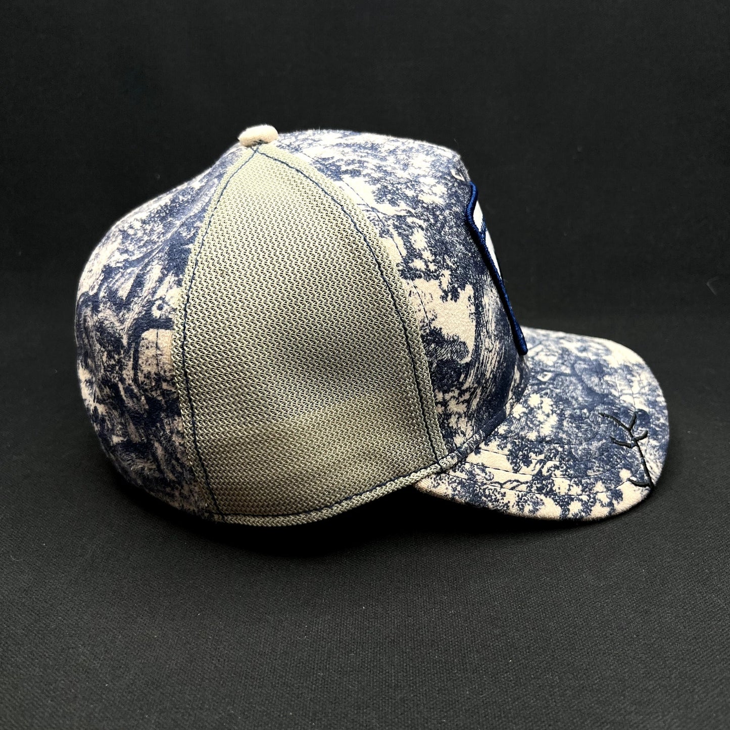 Goorin Bros The Farm “Smashed” Bull Limited Circulation Snapback Hat