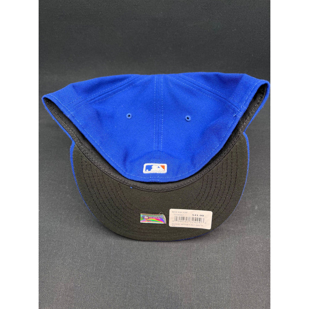 New Era 59FIFTY MLB Authentic On-Field New York Mets Hat – Size 8 1/2 – Royal Blue