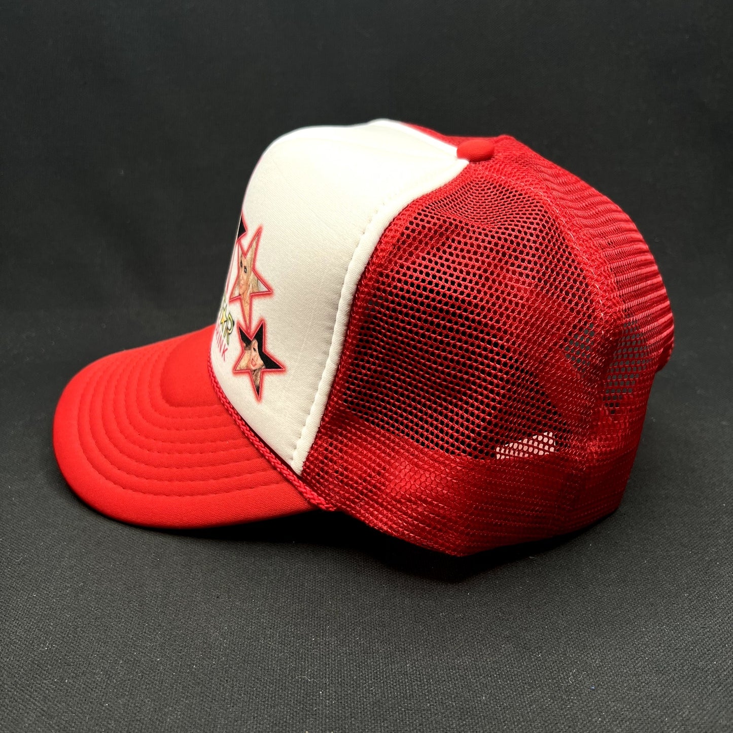 Vintage Rockstar Energy Drink Trucker Hat Nissun Snapback Promo Cap