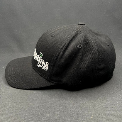 Shenanigans Irish Pub Flexfit Hat L/XL Black St. Patrick’s Day Cap