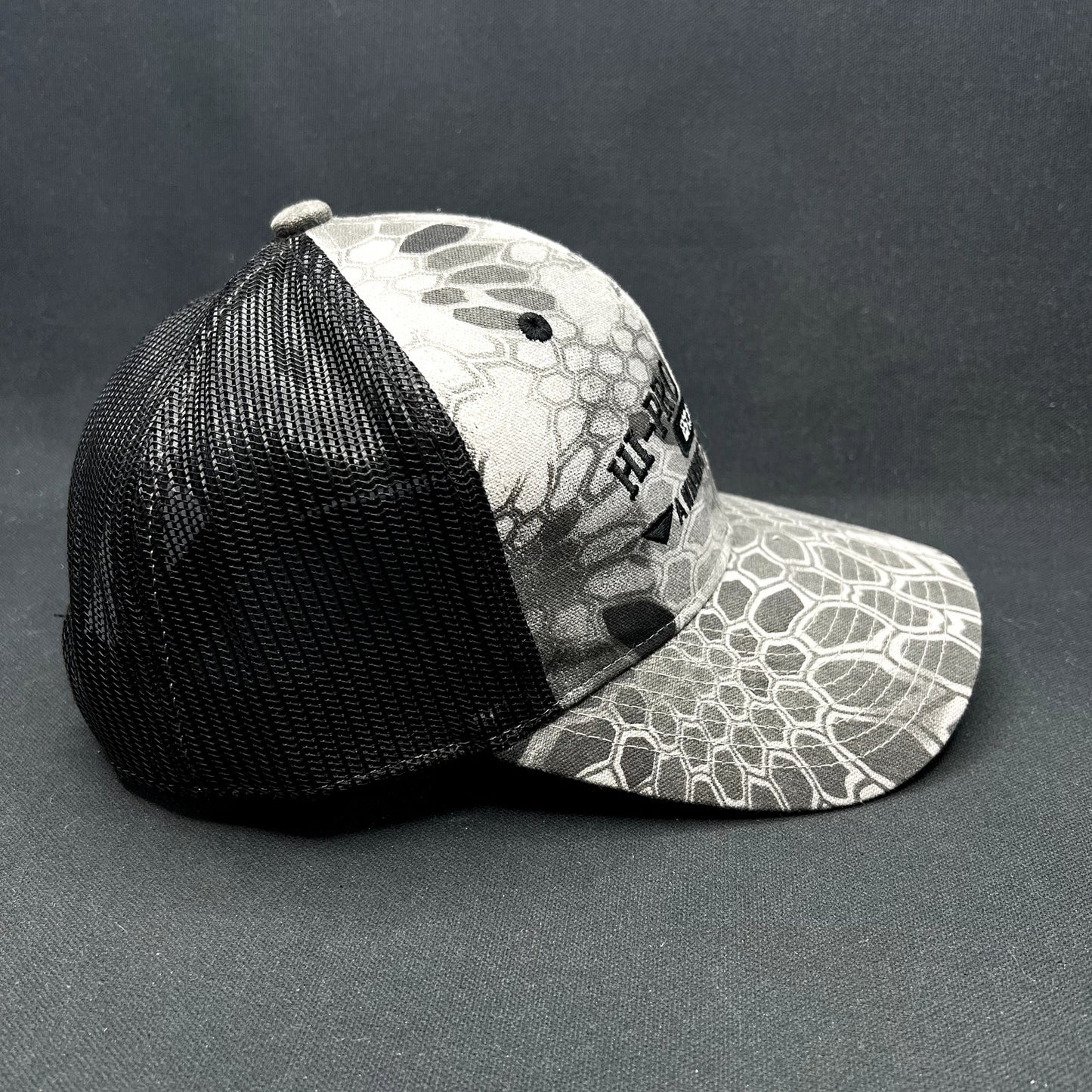 Hi-Pro Feeds Est. 1968 Kryptek Raid Camo Trucker Snapback Hat