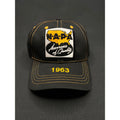 Vintage NAPA Auto Parts “Assurance of Quality” 1963 Black/Yellow Strapback