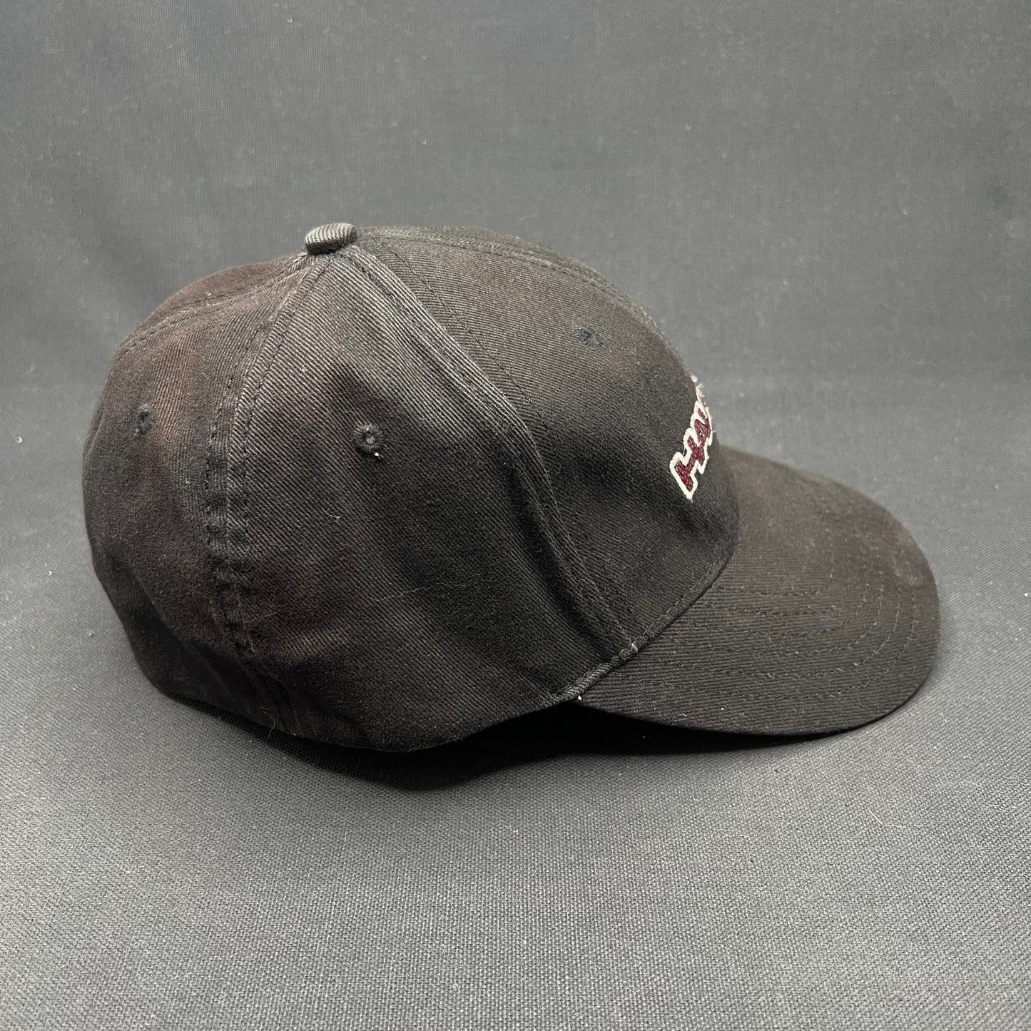 Youth Size Tony Hawk “Hawk” Brand Fitted Black Skate Hat