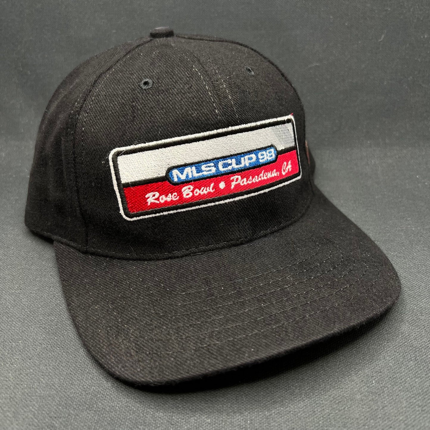 1998 MLS Cup DC United Strapback American Needle USA Soccer Hat