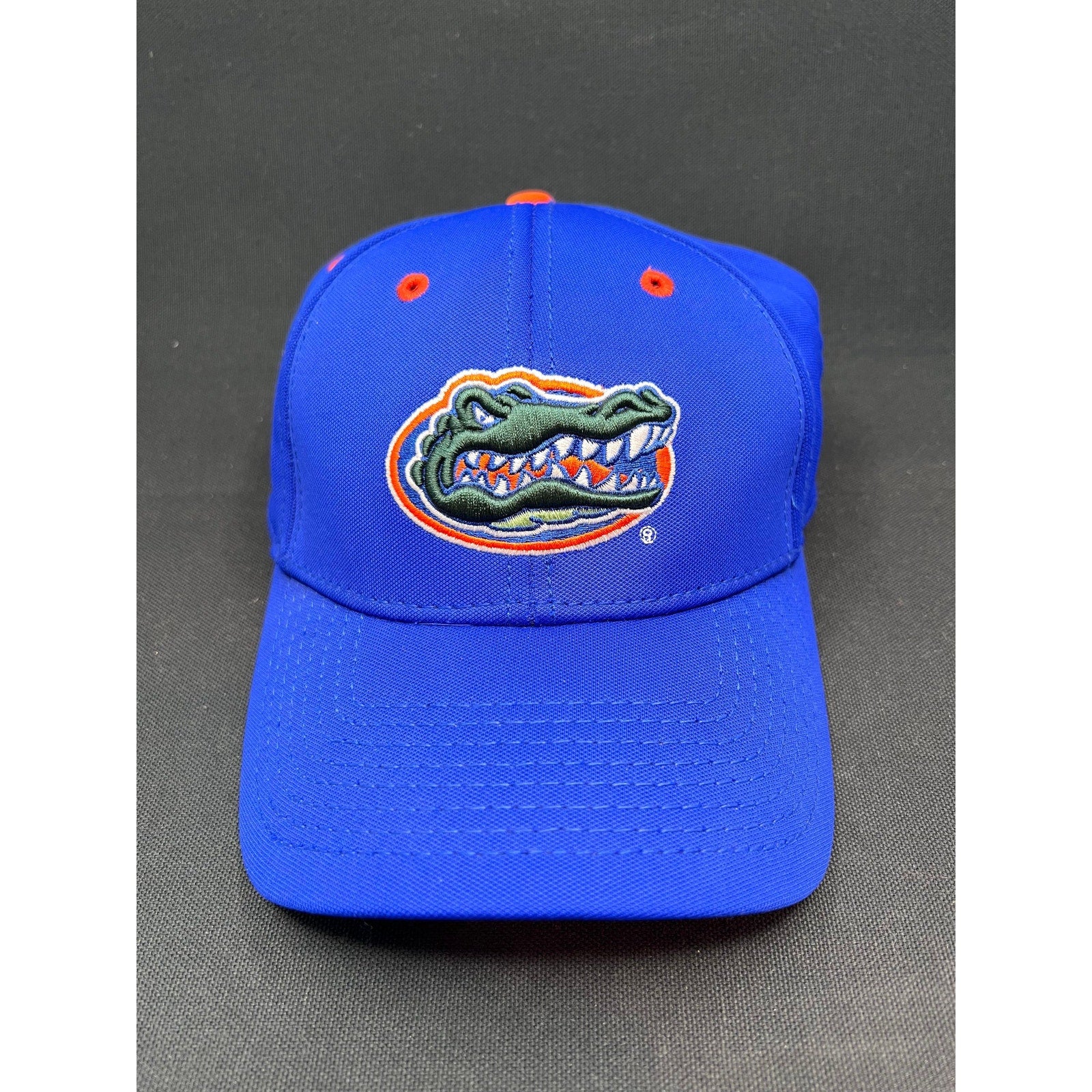 New with Tags – Florida Gators “The Game” GameTek A-Flex Fitted Hat (Royal Blue)