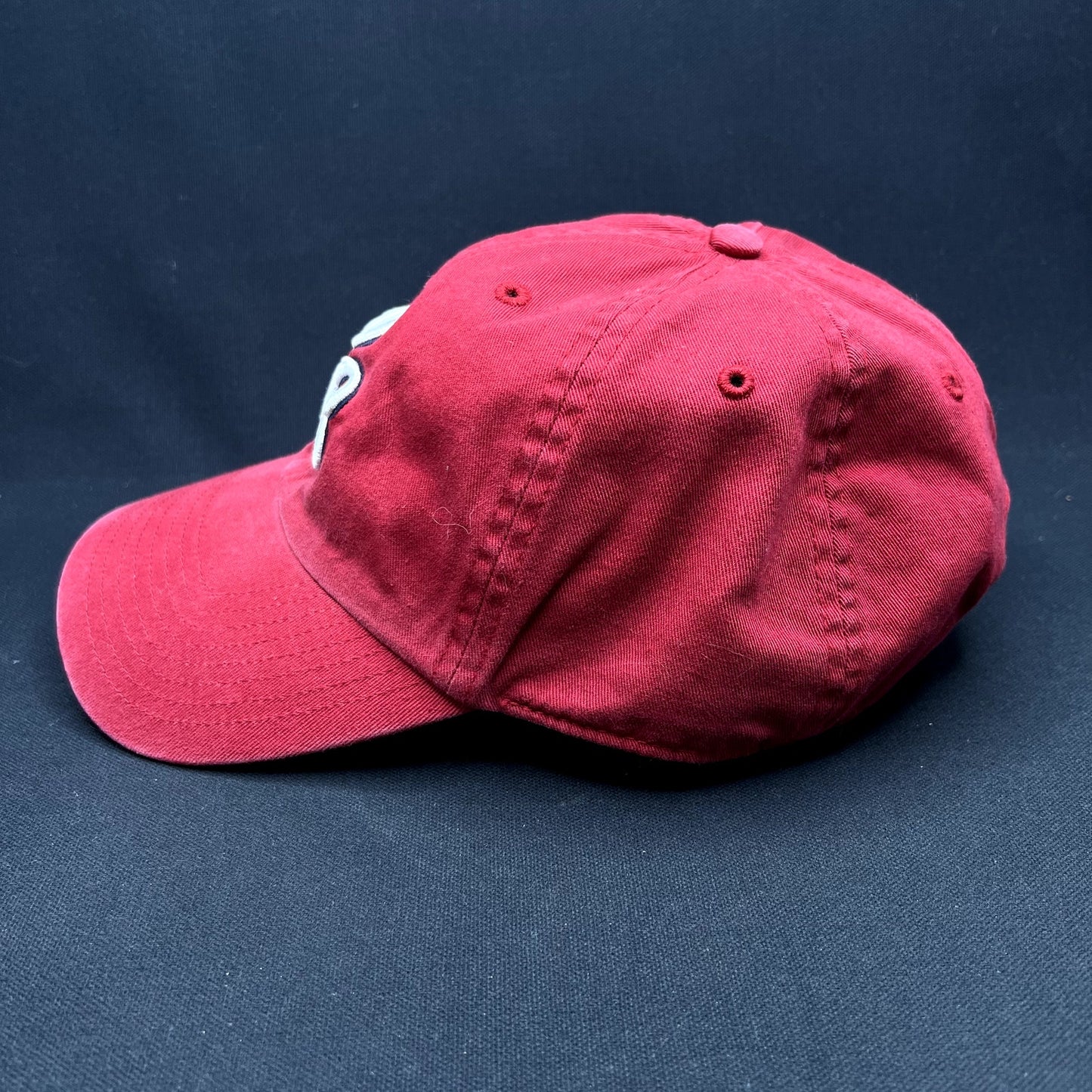 Palm Beach PB Minor League Baseball Strapback Red Dad Hat