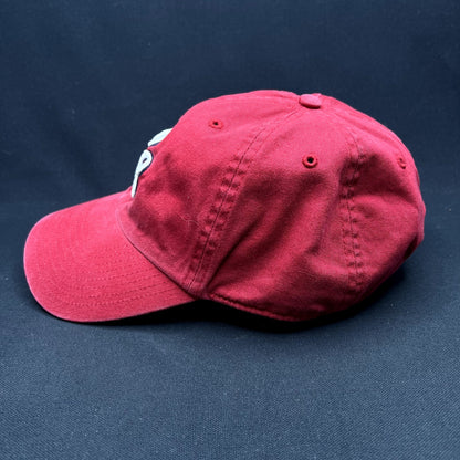 Palm Beach PB Minor League Baseball Strapback Red Dad Hat