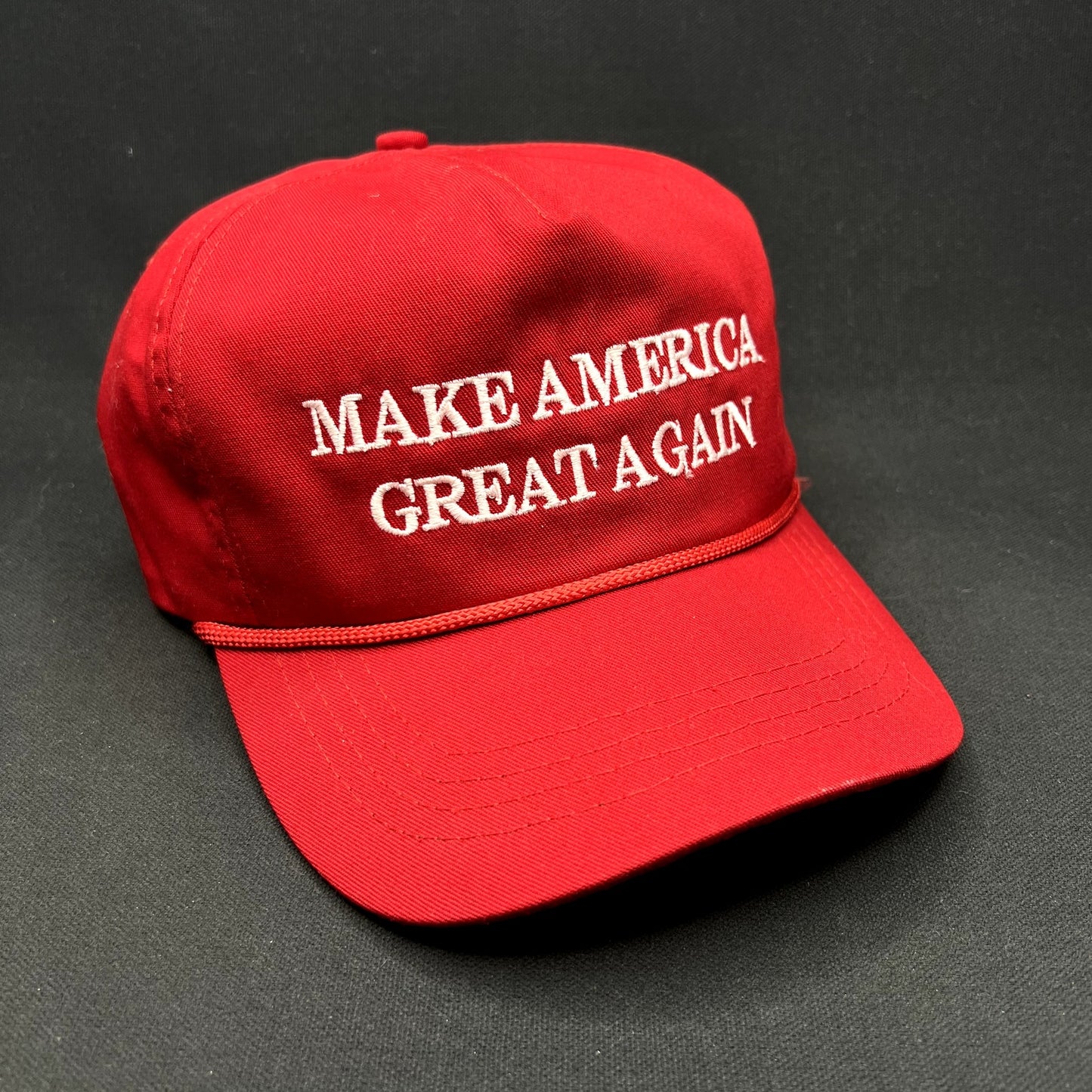 Official Make America Great Again MAGA Snapback Hat USA Made Cali-Fame Red