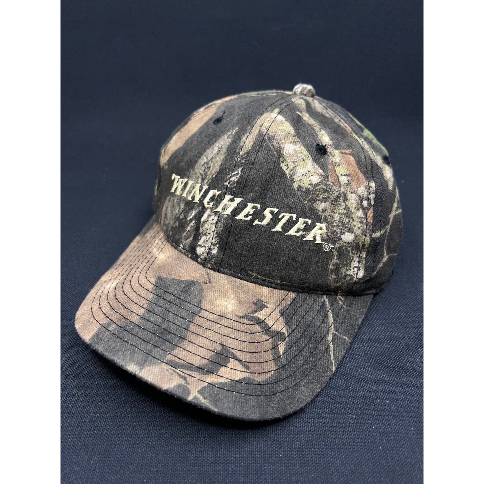 Vintage Winchester Camo Snapback Hat Outdoor Cap Co Hunting Hat Bangladesh