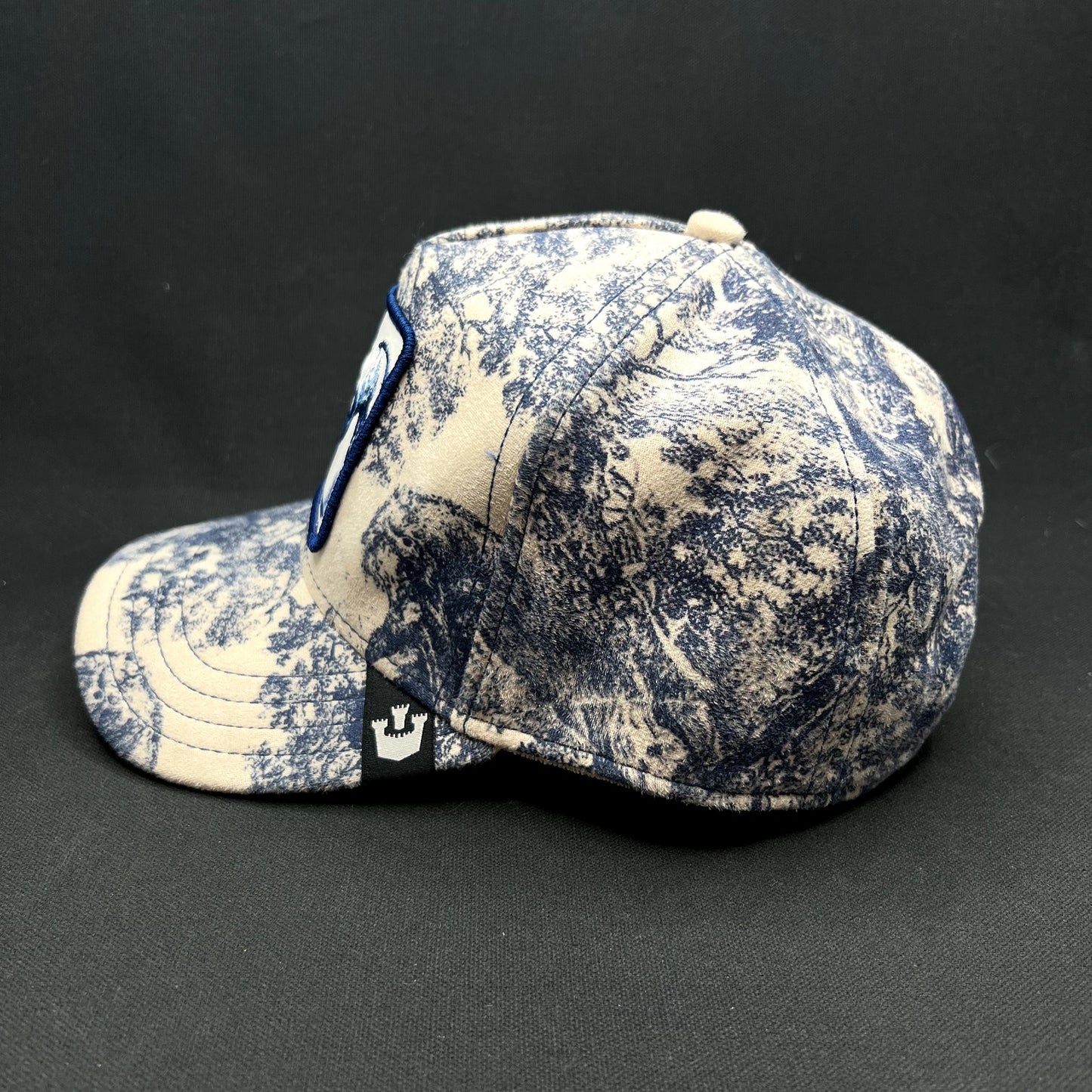 Goorin Bros The Farm “Smashed” Bull Limited Circulation Snapback Hat
